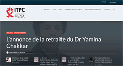 Desktop Screenshot of itpcmena.org