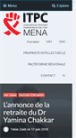 Mobile Screenshot of itpcmena.org